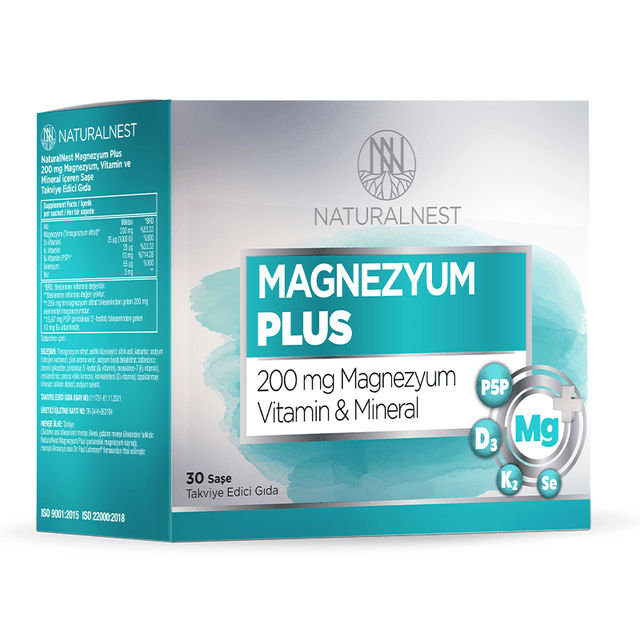 Magnesium Citrate Effervescent Sachets - Daily Vitamin & Mineral Boost - TryAladdin