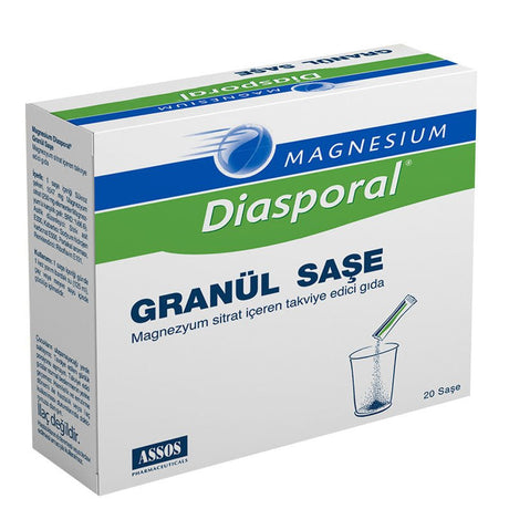 Magnesium Citrate Granules - Daily Elemental Mineral Support - TryAladdin