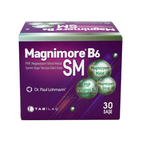 Magnesium Citrate Malate & B6 - Advanced Absorption Powder - TryAladdin