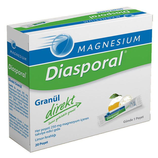 Magnesium Citrate & Oxide - Fast - Dissolving Granules - TryAladdin