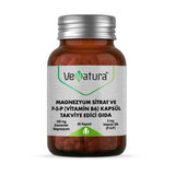 Magnesium Citrate & P5P (Vitamin B6) - Daily Wellness Capsules - TryAladdin