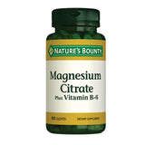 Magnesium Citrate & Vitamin B6 - Essential Mineral Support Caplets - TryAladdin