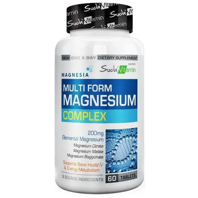 Magnesium Complex - Daily Essential Mineral Support Tablets - TryAladdin