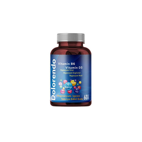 Magnesium Complex - Daily Wellness Support Tablets - TryAladdin