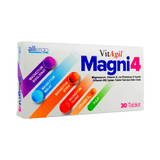 Magnesium Complex & Vitamin D3 P5P - Advanced Support Tablets - TryAladdin