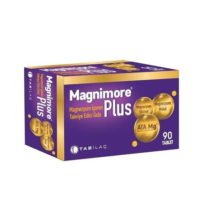 Magnesium Complex with ATA - Mg & Malate - Advanced Support Tablets - TryAladdin