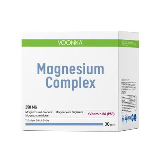 Magnesium Complex with B6 - Energy & Muscle Support Powder - TryAladdin