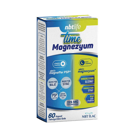 Magnesium Complex with P5P Vitamin B6 - Enhanced Absorption Support - TryAladdin