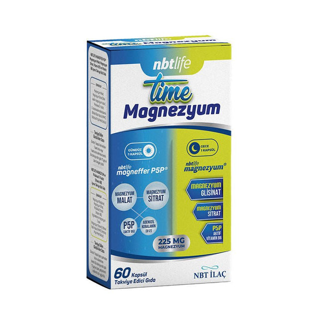 Magnesium Complex with P5P Vitamin B6 - Enhanced Absorption Support - TryAladdin