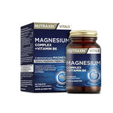 Magnesium Complex with Vitamin B6 - Essential Wellness Support Tablet - TryAladdin
