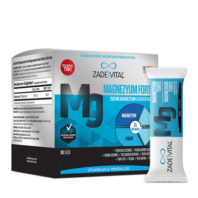 Magnesium Glycerophosphate - Daily Vitality Support Sachets - TryAladdin