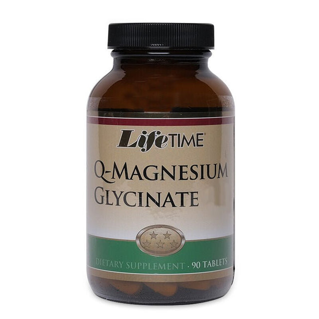 Magnesium Glycinate - Advanced Absorption Formula Tablets - TryAladdin
