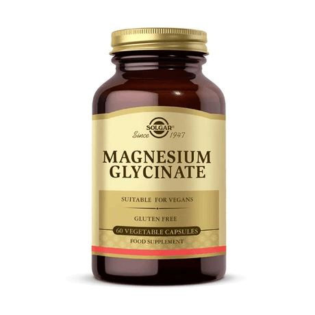 Magnesium Glycinate - High Absorption Supplement Capsules - TryAladdin