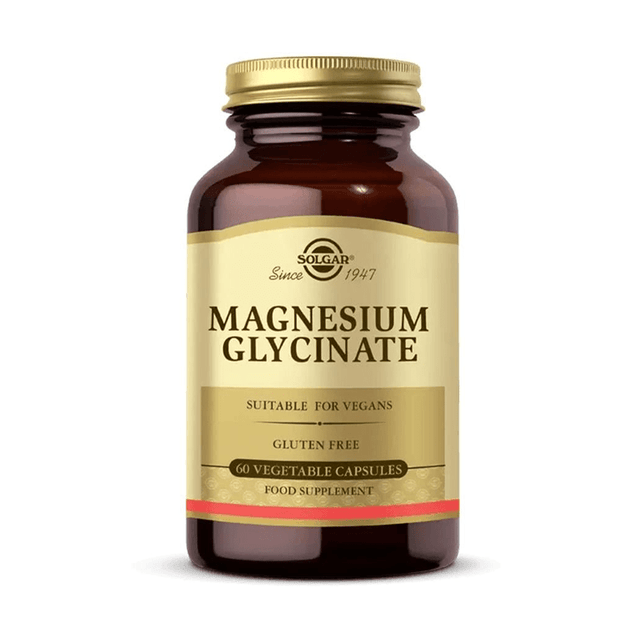 Magnesium Glycinate - High Absorption Supplement Capsules - TryAladdin