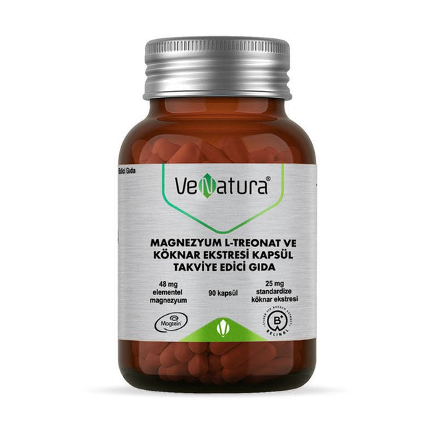 Magnesium L - Threonate & Fir Extract - Advanced Supplement Capsules - TryAladdin