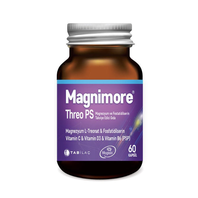 Magnesium L - Threonate & Phosphatidylserine for Wellness Capsules - TryAladdin