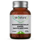Magnesium Malate 100mg Elemental - Food Supplement Capsules - TryAladdin