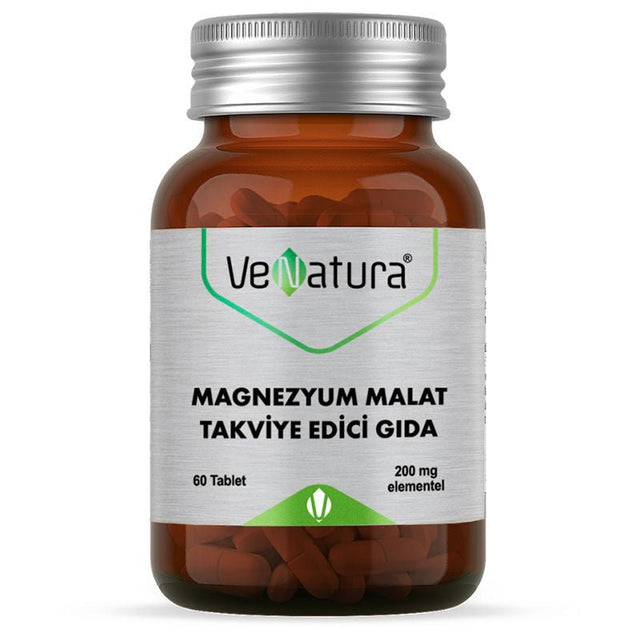Magnesium Malate - Advanced Support for Energy, Muscles & Nerves Tablets - TryAladdin