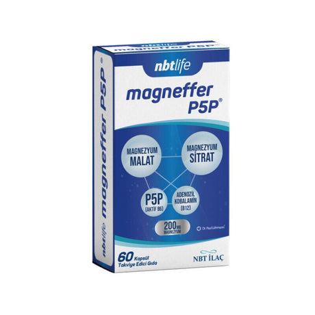Magnesium Malate & Citrate - Energy & Nerve Support Capsules - TryAladdin