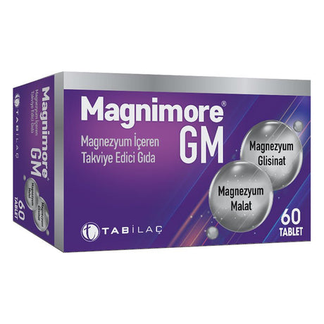 Magnesium Malate & Glycinate Complex - High Absorption Mineral Support - TryAladdin