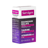 Magnesium Malate, Taurine & Vitamin B6 - Advanced Daily Support Tablets - TryAladdin