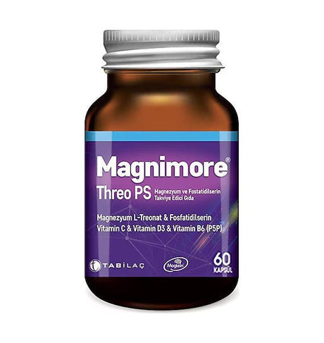 Magnesium & Phosphatidylserine - Cognitive & Nerve Support Capsules - TryAladdin
