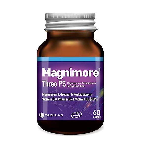 Magnesium & Phosphatidylserine - Cognitive & Nerve Support Capsules - TryAladdin