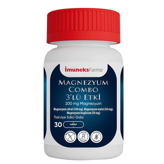 Magnesium Triple Complex - Advanced Absorption Support Tablets - TryAladdin