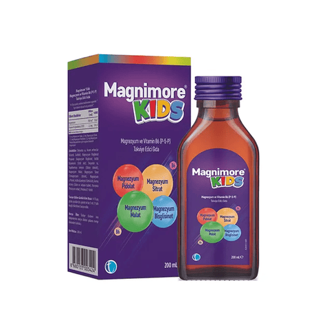 Magnesium & Vitamin B6 - Children's Daily Liquid Supplement - TryAladdin