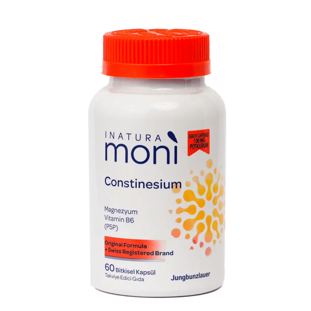 Magnesium & Vitamin B6 Complex - Energy & Nervous System Support Herbal Capsules - TryAladdin