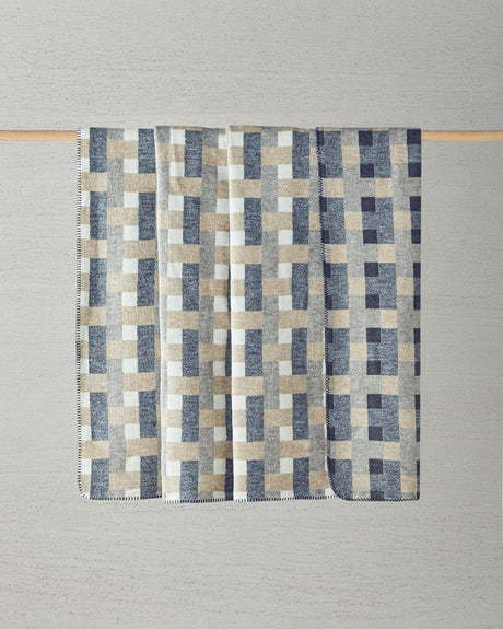 Professional-Grade-Cotton-Double-Blanket-Cream-Grey