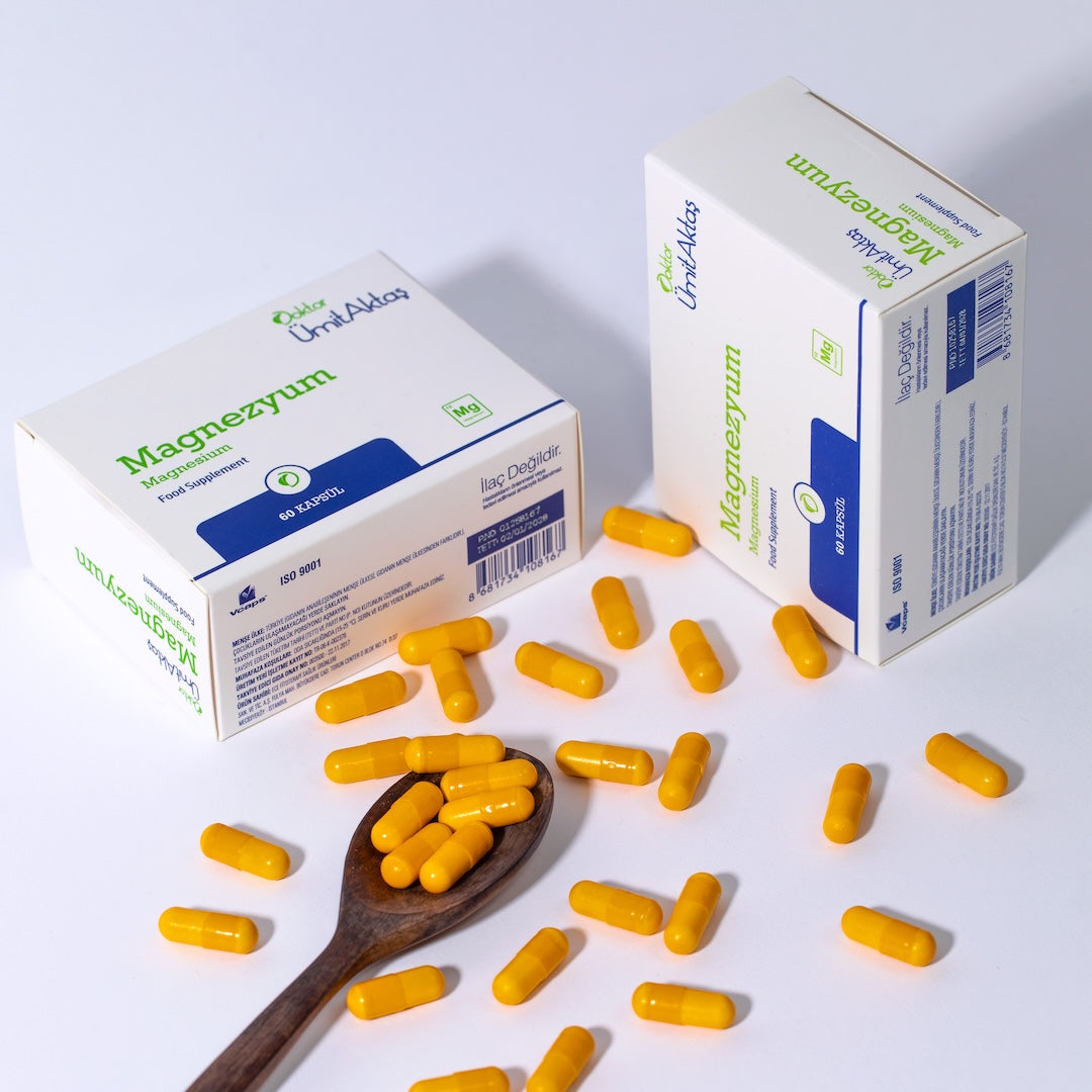 Patented Magnesium Bisglycinate - High Absorption & Energy Capsules