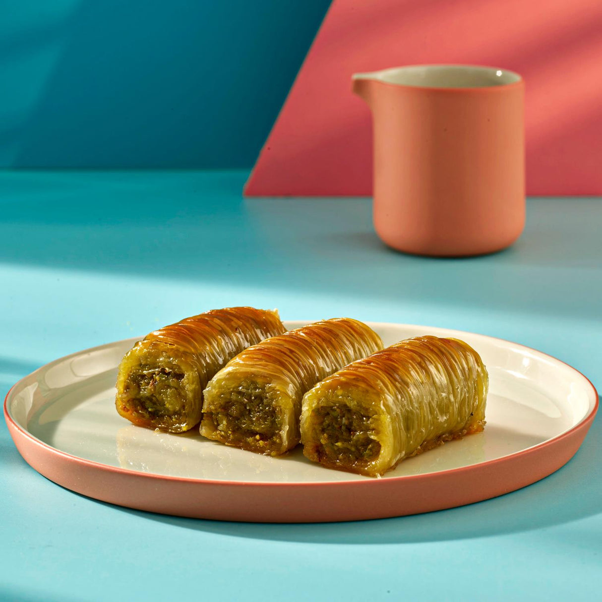 Mahizer | Burma Baklava Box with Pistachio