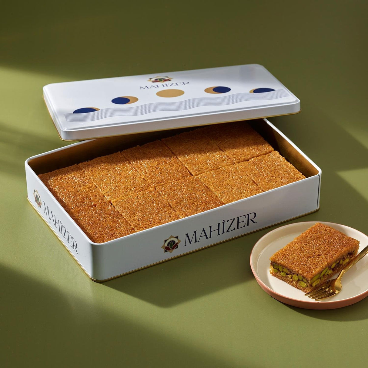 Mahizer | Pistachio and Honey Ottoman Kadayif