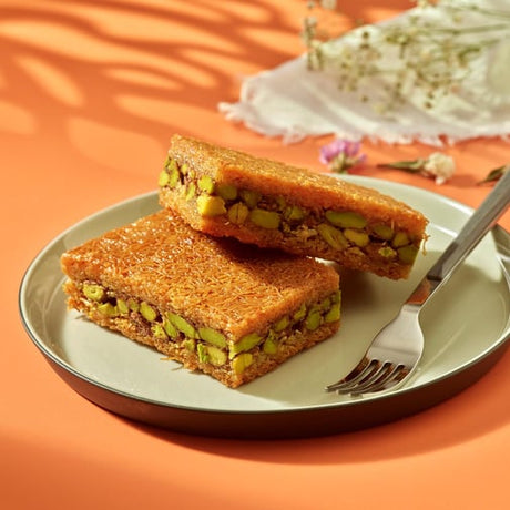 Mahizer | Pistachio and Honey Ottoman Kadayif