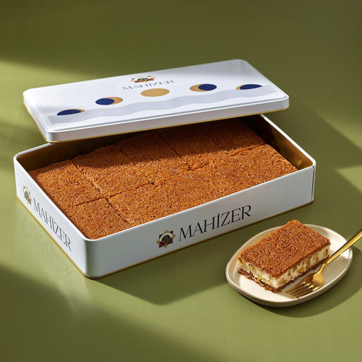 Mahizer | Pistachio and Milk Cream Ottoman Kadayif