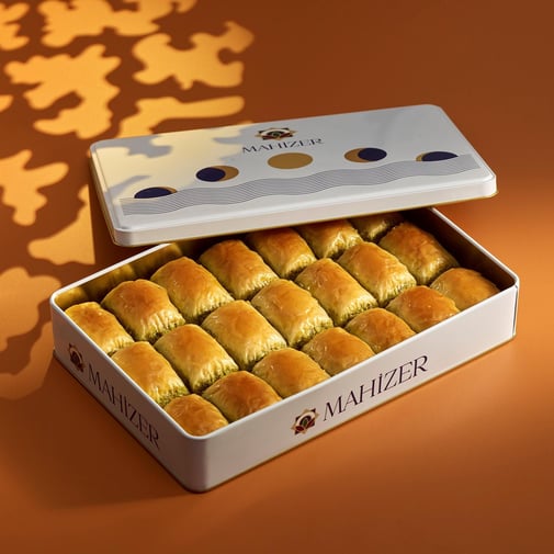 Mahizer | Pistachio Ankara Durum Baklava Box