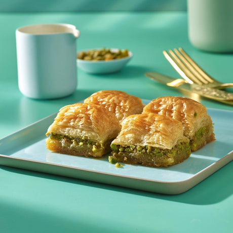 Mahizer | Pistachio Dry Baklava Box