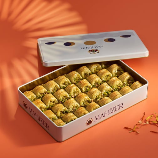 Mahizer | Pistachio Jimgic Baklava Box