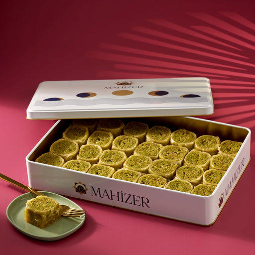 Mahizer | Pistachio Palace Wrap Baklava Box