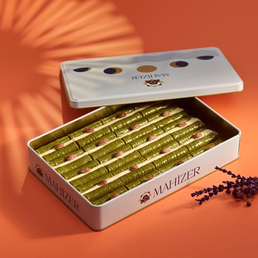 Mahizer | Pistachio Princess Baklava Box