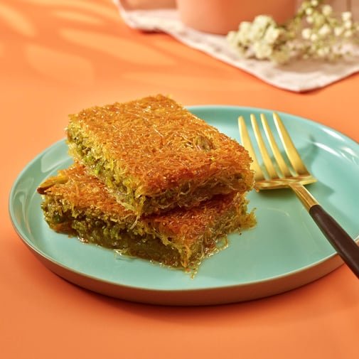 Mahizer | Pistachio Shredded Kadayif