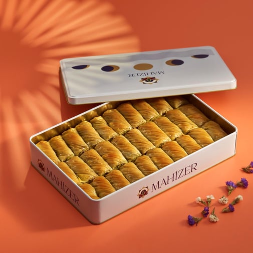 Mahizer | Pistachio Wrap Baklava Box