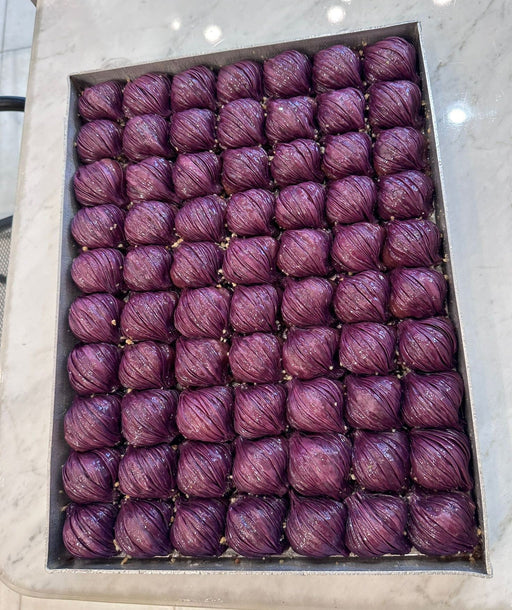 Mahizer | Purple Mussel Baklava with Pistachio and Fig Box