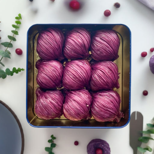 Mahizer | Purple Mussel Baklava with Walnut and Fig Box