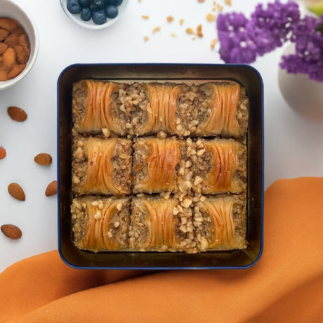 Mahizer | Walnut Jimgic Baklava Box