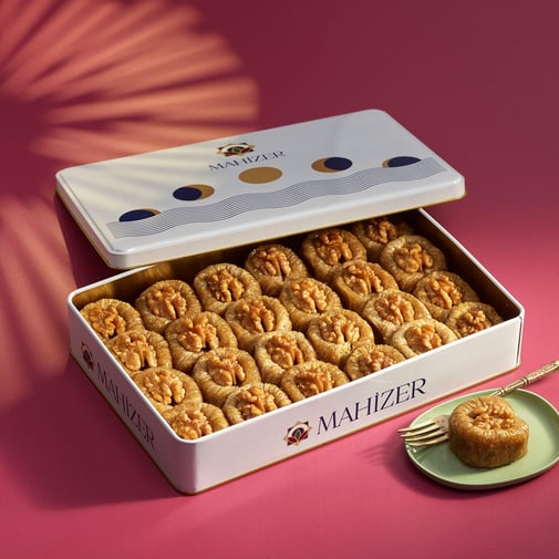 Mahizer | Walnut Luxury Baklava Box
