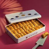 Mahizer | Walnut Wrap Baklava Box