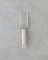 Professional Grade Stainless Steel Mini Grater - Cream