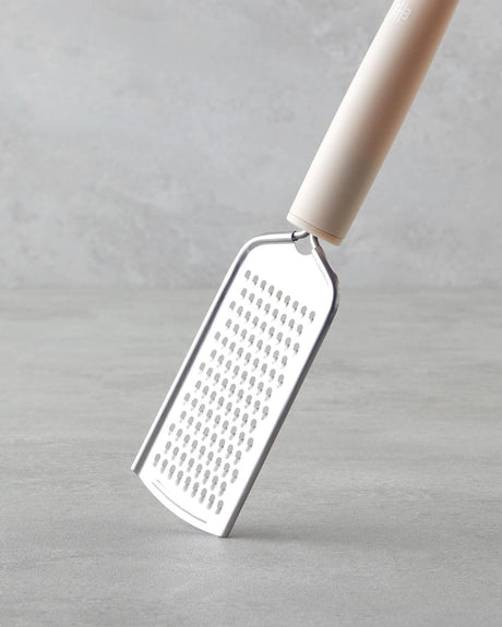 Professional Grade Stainless Steel Mini Grater - Cream